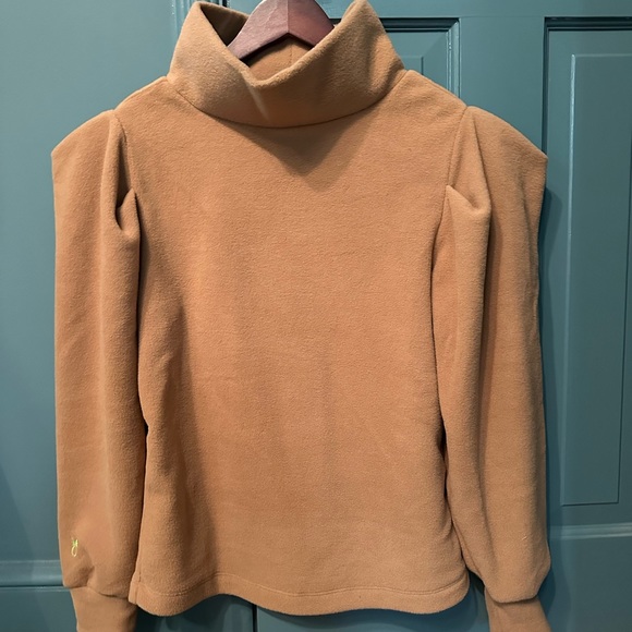 Dudley Stephens XS Camel Tomney Turtleneck - Picture 6 of 9